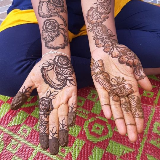 Balaji - Best Bridal & Wedding Mehendi Artist in Bangalore | BookEventZ