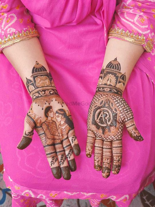 Bridal Heena Orders and Online Classes Heena Artist In Gujarat Ahmedabad  Chandkheda #viralmehendi - YouTube