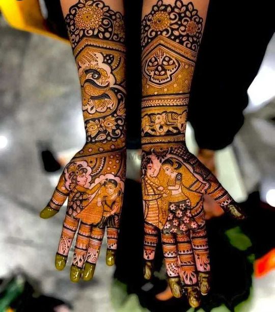 top 70+ foot mehndi designs simple and easy - mehndi design for eid (2023)  special picture