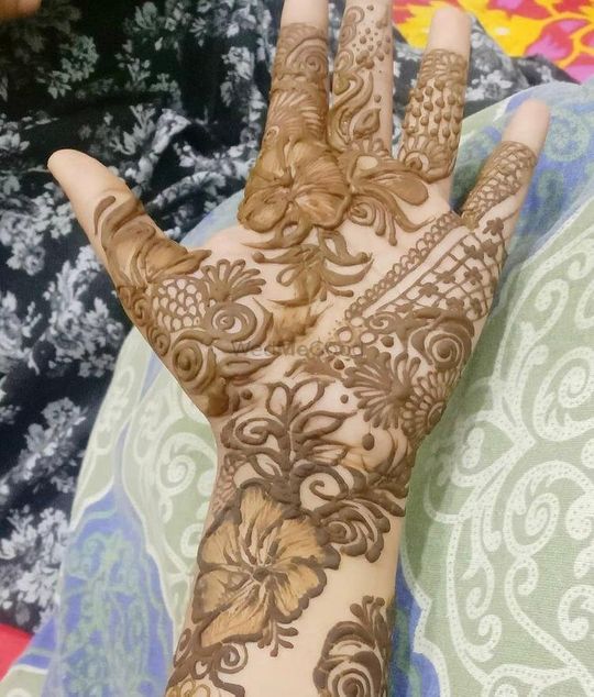 Arabic Bridal Mehndi Designs Khafif Mehndi Design Floral Henna | Hot Sex  Picture