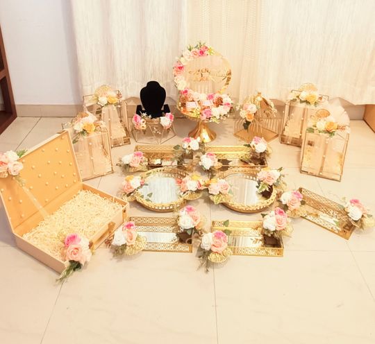 Wedding gift packing deals material