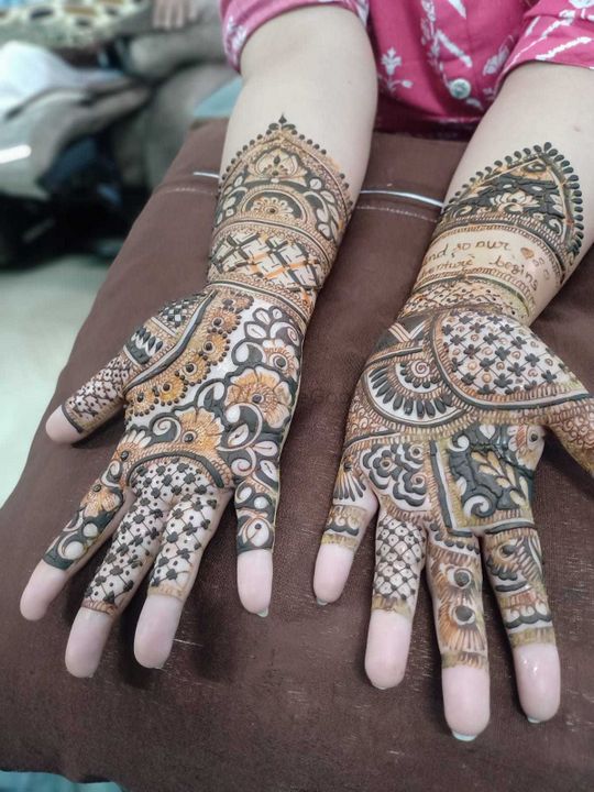 2022 mehndi designs | new mehndi collection | Mehndi designs, Unique mehndi  designs, Henna hand tattoo