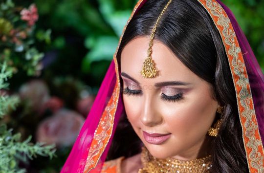 Bridal makeup, Bash Beauty Bar