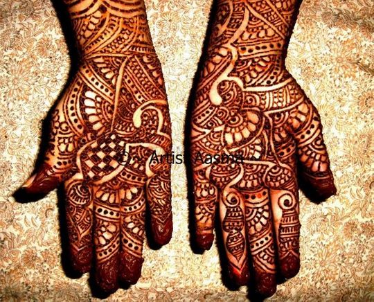 Geet Mehndi Arts on X: 