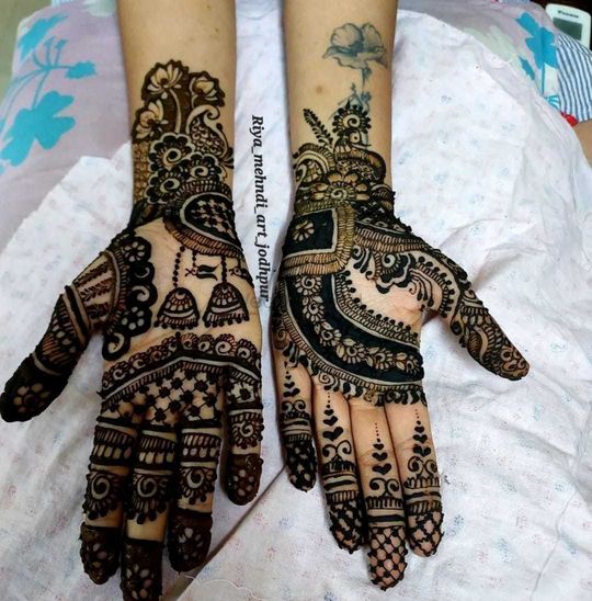 8 most beautiful mehndi designs for festivals | by Sanjeev | Medium