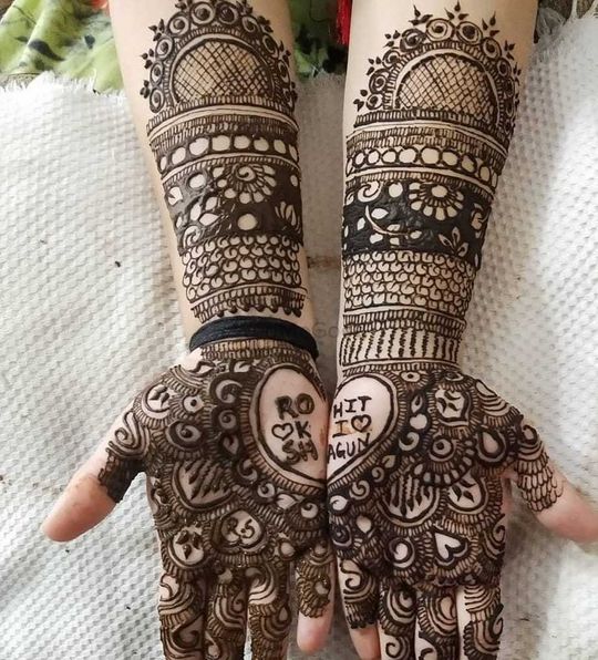 Arabic Mehndi Design Services In Ahmedabad at best price in Ahmedabad