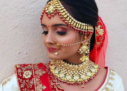 Bridal makeup jewellery hot sale set price