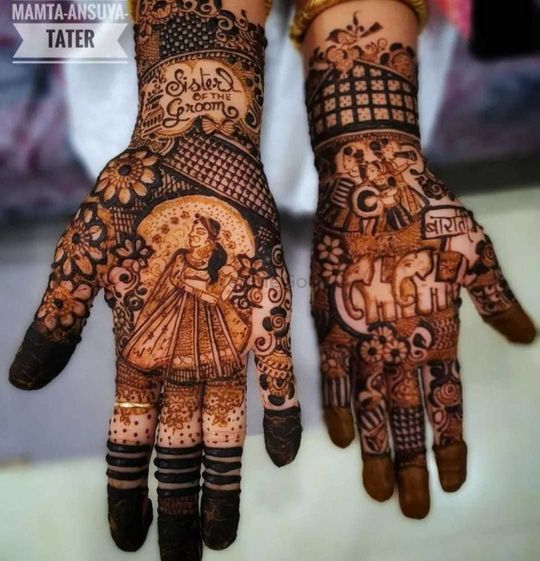 Ashok Mehendi Art in Sardarpura,Jodhpur - Best Mehendi Artists in Jodhpur -  Justdial