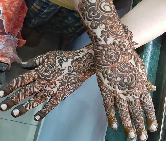 SHAA Henna designing