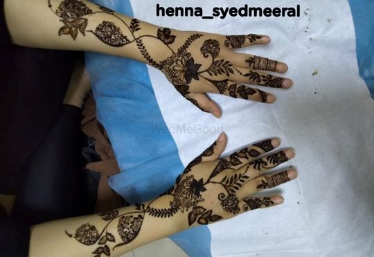 Buy AYU HINA Henna, Black Naturals, Pack of 5, Original Bhavnagar Henna  Mehndi (125 g economy pack) Online at Low Prices in India - Amazon.in