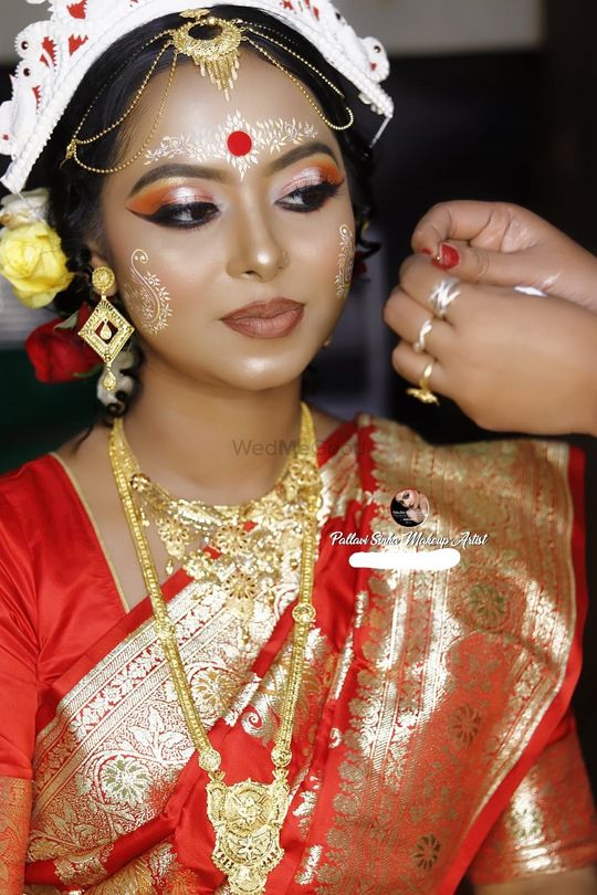 Pallavi Sinha Makeup Artist