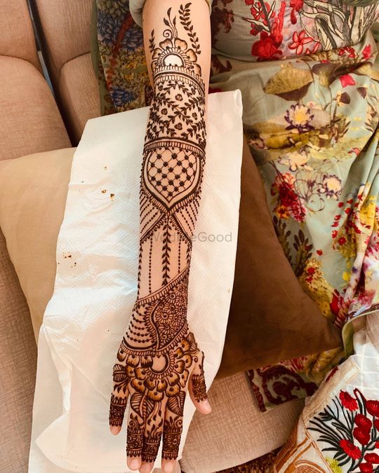Henna tattoo - Picture of North Tours, Dubai - Tripadvisor