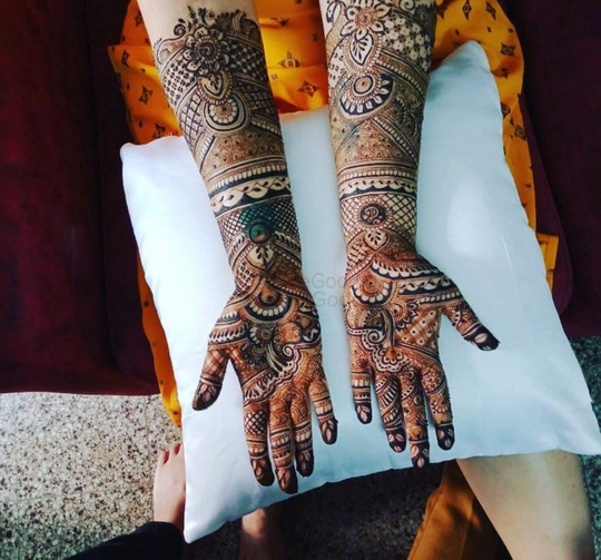 Chauhan Mehendi Art in Vikaspuri,Delhi - Best Mehendi Artists in Delhi -  Justdial