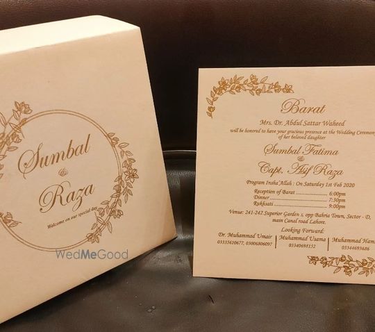 Wedding Invitation Card Designers in Madhapur with prices