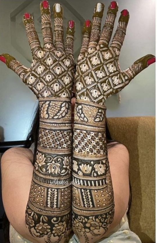 Trending and Stylish Indian Arabic Khafif Mehndi Designs Collection 2019 | Khafif  mehndi design, Mehndi designs, Mehndi