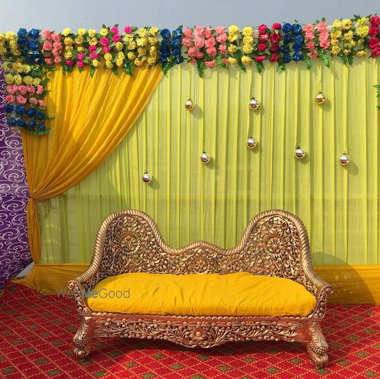 Buy Rajasthani Mehendi Stage Online At Best Price in Delhi