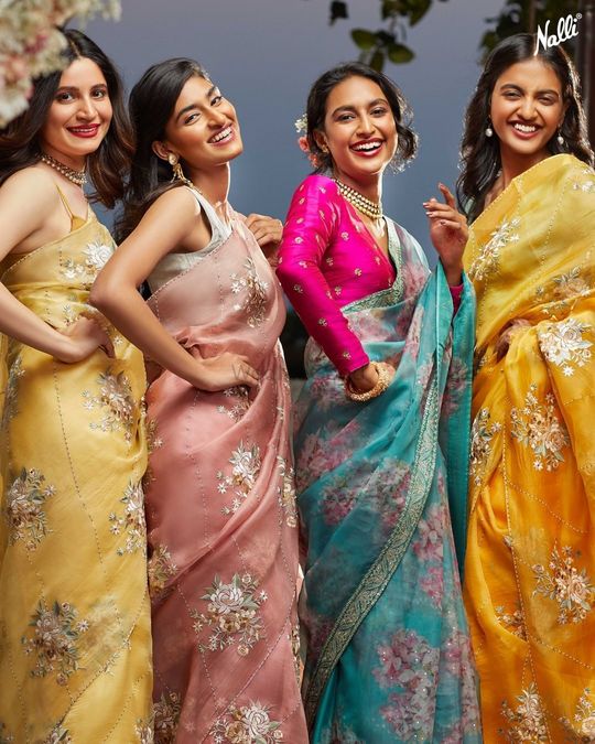Retail India - Myntra Strengthens its Saree Portfolio Ahead of Festive  Season, Launches Heritage Saree Brand 'Nalli'