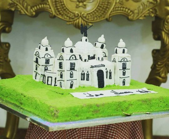 Taj Mahal Cake 2