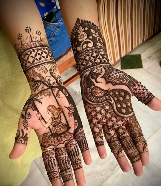 Mehandi Designs By Payal Jain Ajmer