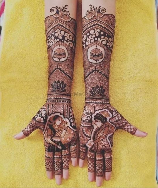 50+ Newest Bridal Mehndi Designs for Hands & Legs to Flaunt on Your Big Day  | Bridal Mehendi and Makeup | Wedding Blog