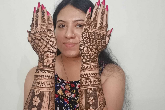 Eid Special🌙 Zoya Ki Eid Mehendi🤷 Secret Tips for Henna get Dark  Stain/Mehendi Dark Colour with Tips - YouTube