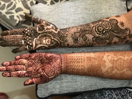 26 Stunning Mehndi Designs For Each Alphabet | Fabbon