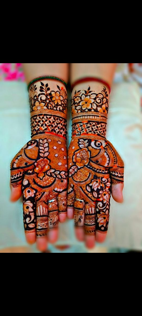 Fatima Khan Mehendi Artist - Mehndi - Dilsukhnagar - Weddingwire.in