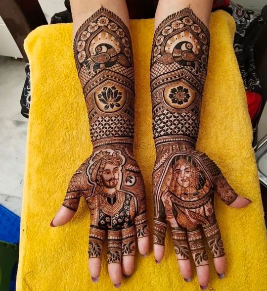 60+ Simple Mehndi design | [Updated]Designs in 2024