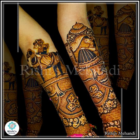 Rishi's Mehandi | Natural henna, Henna cones, Henna hand tattoo