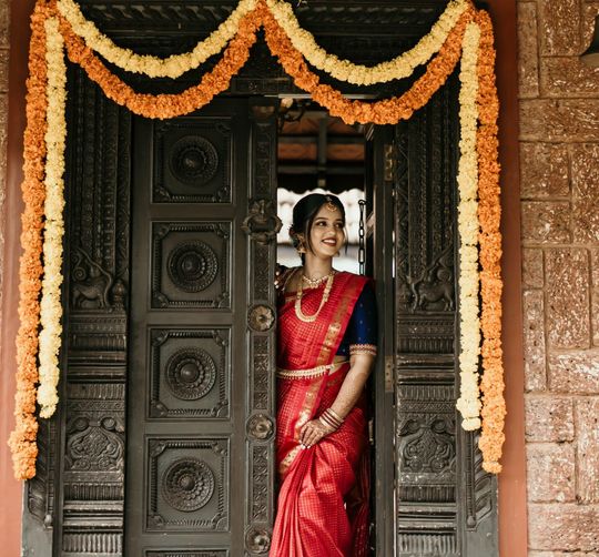 Which style of saree draping represents Andhra Pradesh? - Quora