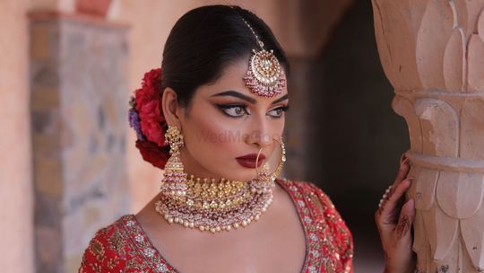 Bridal Makeup Artists In Delhi Ncr