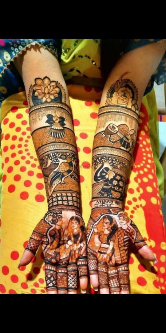 Arun Tattoo Mehandi Art- Price & Reviews | Nizamabad Mehndi Artists