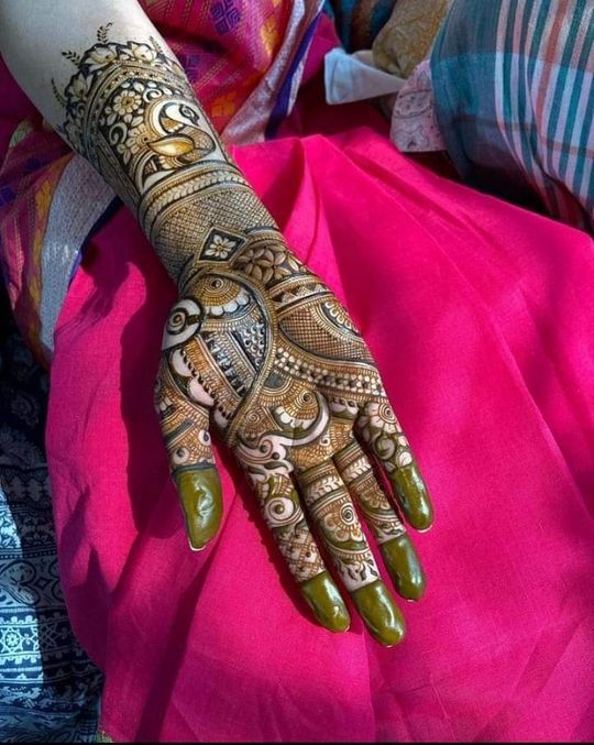 Rajasthani Dulhan Mehndi||Bharwa mehndi design||Groom Mehndi design simple|| Mehndi ka design||mehdi...❤️ mehandi_design_by_khushi __... | Instagram