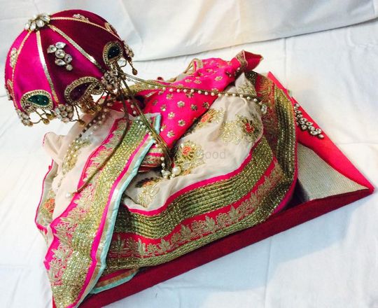 26: DIY || Wedding packing tutorial || Saree packing Desaign - YouTube