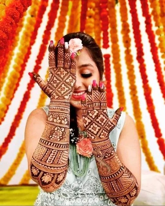 Ramjilal Nayak - Nikhil Mehndi & tattoo artists 9666669654... | Facebook