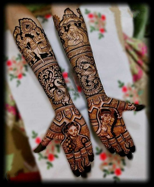 Top 5 Mehendi Artists in Delhi Who Can Do Wonders with Bridal Mehendi |  Cities | Wedding Blog