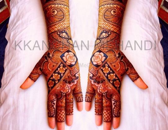 beautiful and trendy mehndi designs for Eid #back hand mehndi designs for  wedding 2023/24 - YouTube
