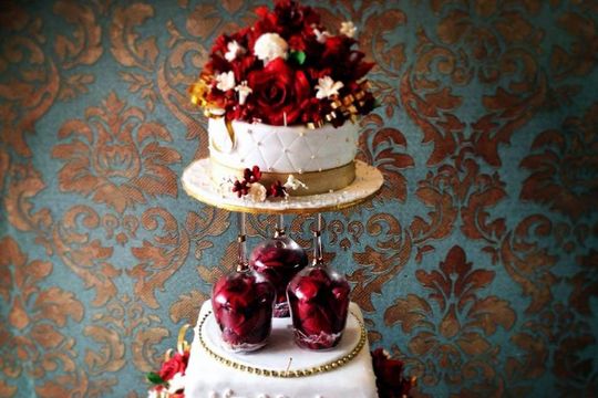 Lady floral cake- 113(1.5 pound) - karkizcake.com