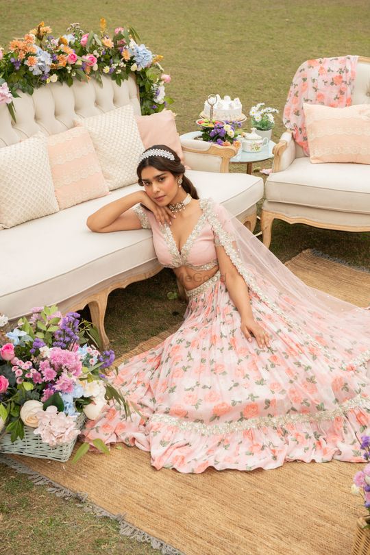 Summer by Priyanka Gupta - Hot Air Balloon #lehenga #sassybride  #sterlingpink | Facebook