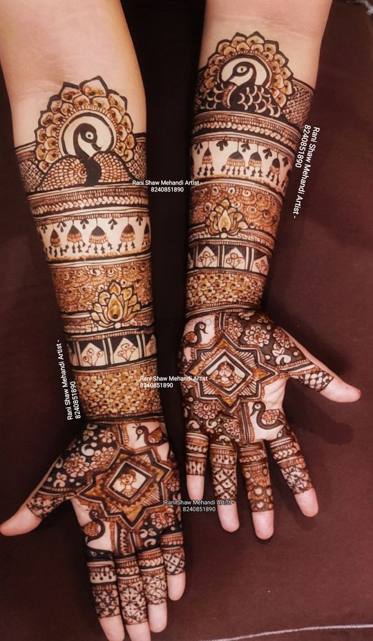 Beautiful back hand mehndi designs #mehndiforgirls #mehnfidesigns  #trendingmehndidesigns #arabicmehndidesign | Instagram