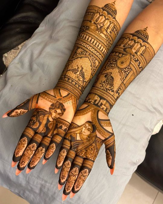 Top 20 Famous Mehndi Artists in Lucknow