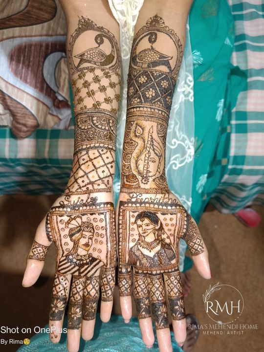 Top Mehendi Artists At Home in Lal Bangla, Kanpur - Best Mehndi Design At  Home near me - Justdial