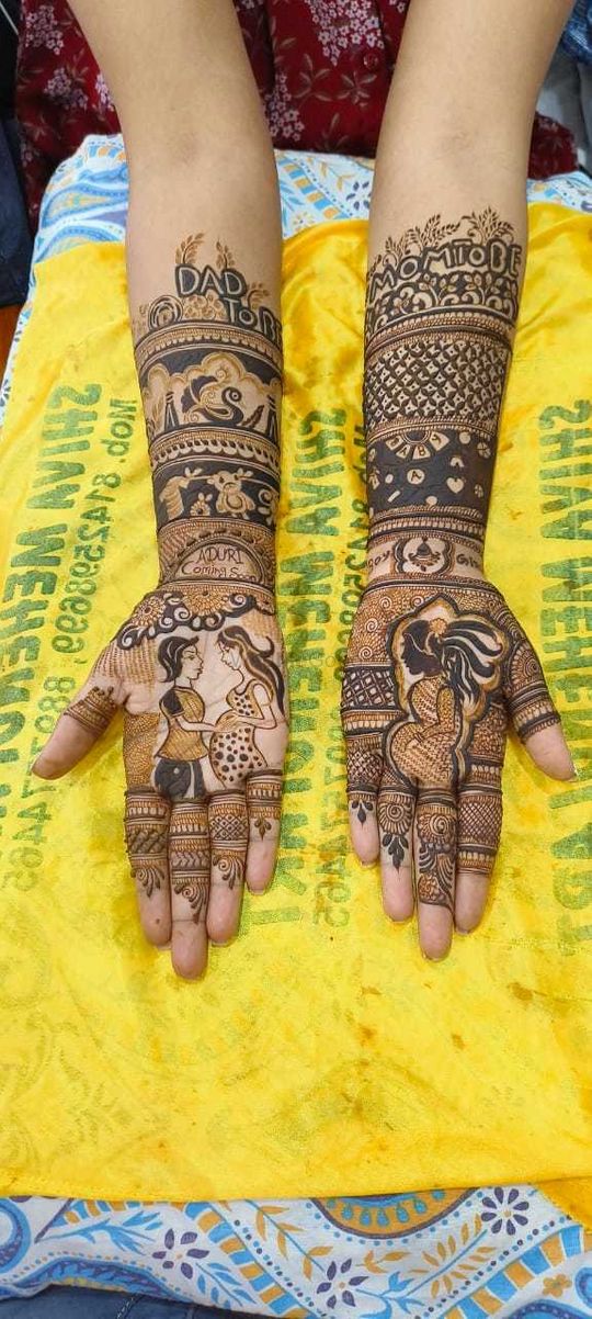 Mehendi/Henna by Pallavi