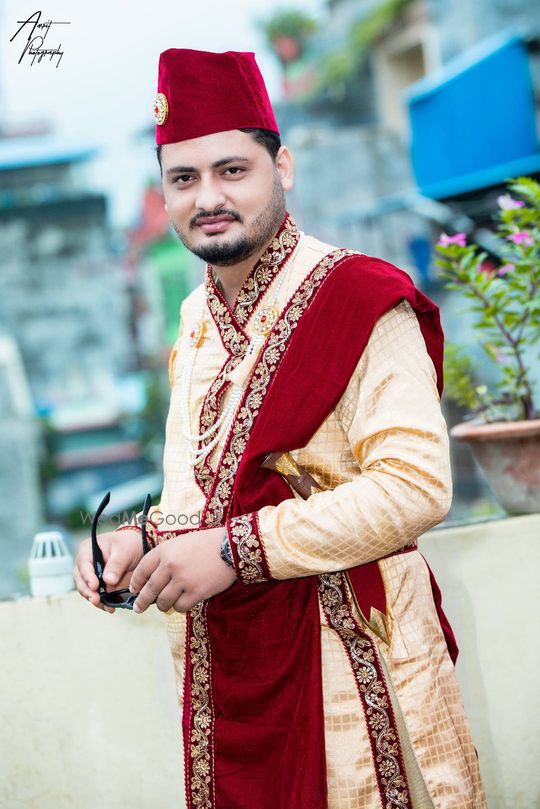 Latest nepali wedding on sale dress for man