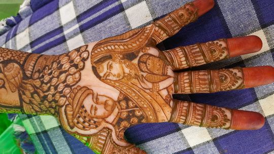 Beautiful Henna Tattoo Designs for Kids and Hands