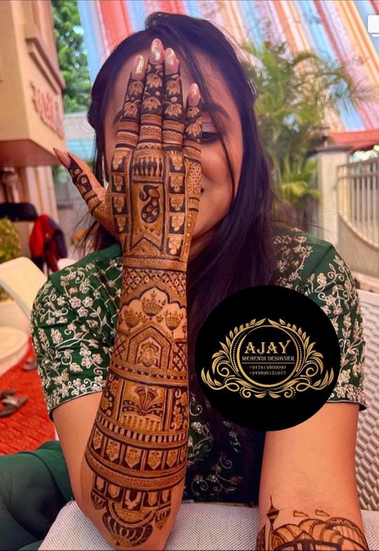 Teej Mehndi Design: इस हरतालिका तीज हाथों पर रचाएं पिया के नाम की मेहंदी,  यहां देखें खूबसूरत डिजाइन