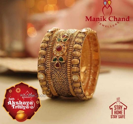 Manik Chand Jewellers Park Street Area Kolkata Wedding Jewellery
