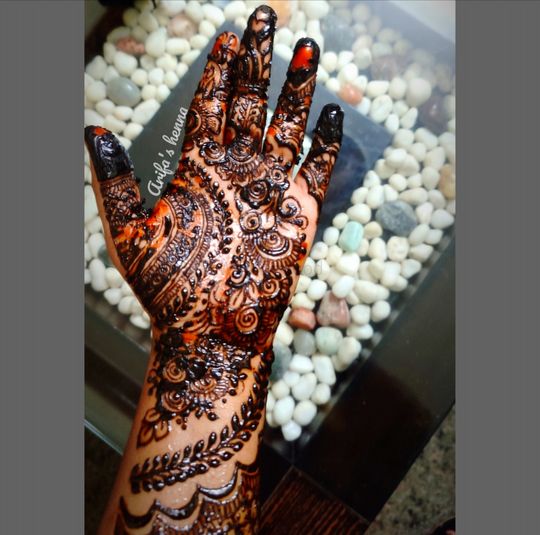 Mangais Henna Artistry - Price & Reviews | Coimbatore Mehndi Artists