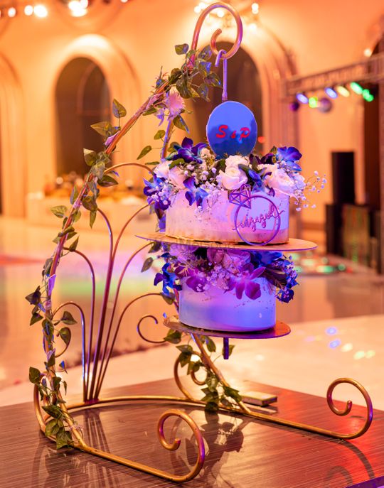 Muslim Wedding Cake - CakeCentral.com