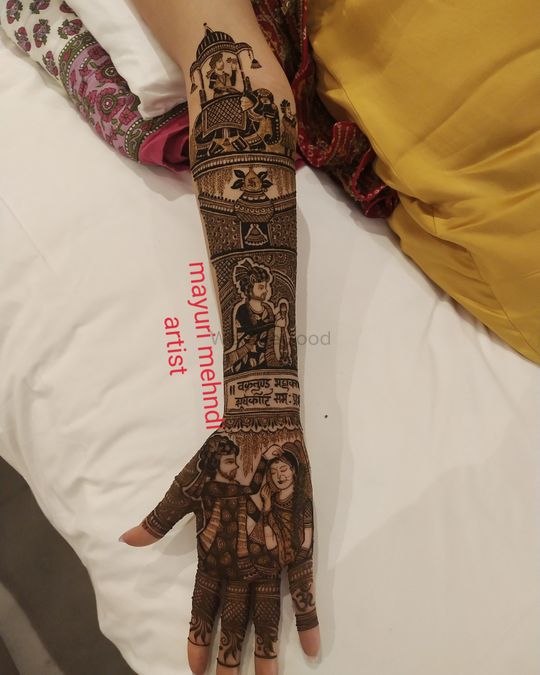 simple beautiful mehndi｜TikTok Search